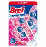 Bref Power Activ WC blok Flower 3x50 g