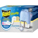 Raid Family elektrick odpaova s tekutou npln 21ml - 30 noc