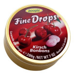 Woogie Fine Drops Tee bonbny v kovov krabice 200g