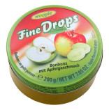 Woogie Fine Drops Jablko bonbny v kovov krabice 200g