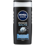 Nivea Men Rock Salts 3v1 sprchov gel 250 ml