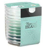 Bispol svka ve skle vlnkovan Tropical Island