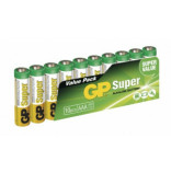 GP Alkalick baterie AAA Super 10ks