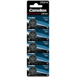 Baterie Camelion CR2016 3V lithiov 5ks nmeck
