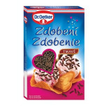 Dr. Oetker Zdoben tmav 80g