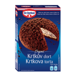 Dr. Oetker Krtkv dort sypk sms na ppravu dortu 435g