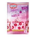 Dr. Oetker Lahodn malinov npl s kousky ovoce 50g