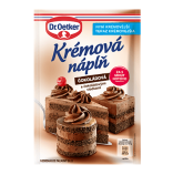Dr. Oetker Krmov npl okoldov s okoldovmi vlokami 80g