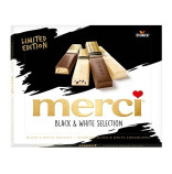 Merci Mix Storck bonbonira Black & White 240g