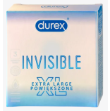 Durex Invisible XL 3ks