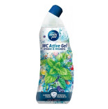 Ambi Pur WC Active Gel istc prostedek Mint & Jasmine 750ml