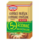 Dr. Oetker Kypc prek do peiva krobov 5ks (15g/ks)