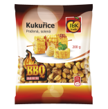 IBK Kukuice praen solen s pchut barbecue 200g