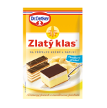 Dr. Oetker Zlat klas krmov prek s vanilkovou pchut 40g