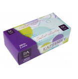 PA paprov kapesnky Comfort collection BOX 200ks, bl, 2-vrstv