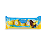 Lindt velikonon vajka z hok okoldy plnn vajenm likrem 5ks 90g
