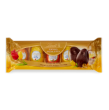 Lindt velikonon vajka z hok okoldy plnn rznm alkoholem 5ks 90g 