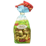 Lindt velikonon zajci z mln okoldy v sku 120g