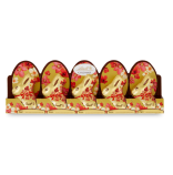 Lindt velikonon zajci z mln okoldy kvtinov edice 5x10g