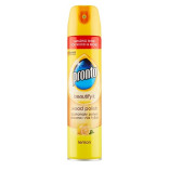 Pronto Wood polish lemon spray proti prachu na nbytek 250 ml