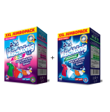 Waschkonig DUOPACK  prac prek Color & Universal 2x 6,5 kg - 200 pran 