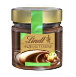 Lindt Hazelnut Spread 25% lskookov krm 200g