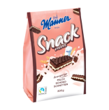Manner Snack minis Milk schoko schnitten oplatky s okovou npln 300 g
