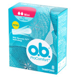 o.b. ProComfort Mini cestovn balen 8ks