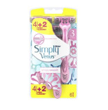 Gillette Simply Venus simply smooth 4+2 iletky