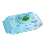 Invista dtsk vlhen ubrousky biologicky odbourateln modr 72ks