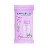 Invista dtsk vlhen ubrousky biologicky odbourateln rov 15ks