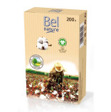 Bel nature vatov tyinky z certifikovan bio bavlny 200ks