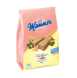 Manner Volkorn celozrnn oplatky s krmovou lskookovou npln 300 g