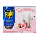 Raid Elektrick proti hmyzu - komi vetn tygch s vn re a santalovho deva strojek + npl 45 noc