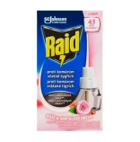 Raid Elektrick proti hmyzu - komi vetn tygch s vn re a santalovho deva nhradn npl - 27ml = 45noc