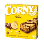 Nmeck Corny Schoko Banane tyinky 6ks 