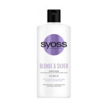 Syoss Blonde & Silver kondicionr 440 ml