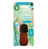 Air Wick Essential Mist Aroma difuzr nhradn npl Paradise Island Fiji Waters & Fresh Aloe 20ml