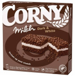 Corny Milch Dark & White tyinky 4ks nmeck
