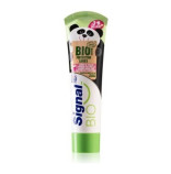 Signal Bio dtsk zubn pasta s pchut jahody 3-6 let 50 ml