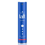 Taft Ultra siln tuc Ultra 4 modr lak na vlasy 250 ml