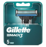 Gillette Mach3 nhradn bity 5ks