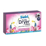 Swirl Spring Fresh ubrousky do suiky 35ks