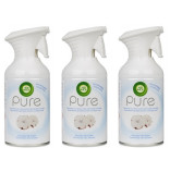 Air Wick Pure erstv bavlna such osvova vzduchu 3x 250ml