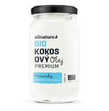 Allnature BIO kokosov olej premium 1000ml