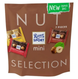 Nmeck Ritter Sport Nut Mini Selection v paprovm sku 116g