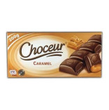 Choceur Caramel mln okolda 200g