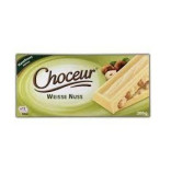 Choceur Weisse Nuss bl okolda s lskovmi oky 200g