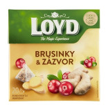 Loyd pyramida Brusinky & Zzvor 20 x 2g