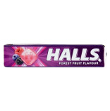 Halls Forest fruit flavour bonbny s pchut lesnch plod 33,5g